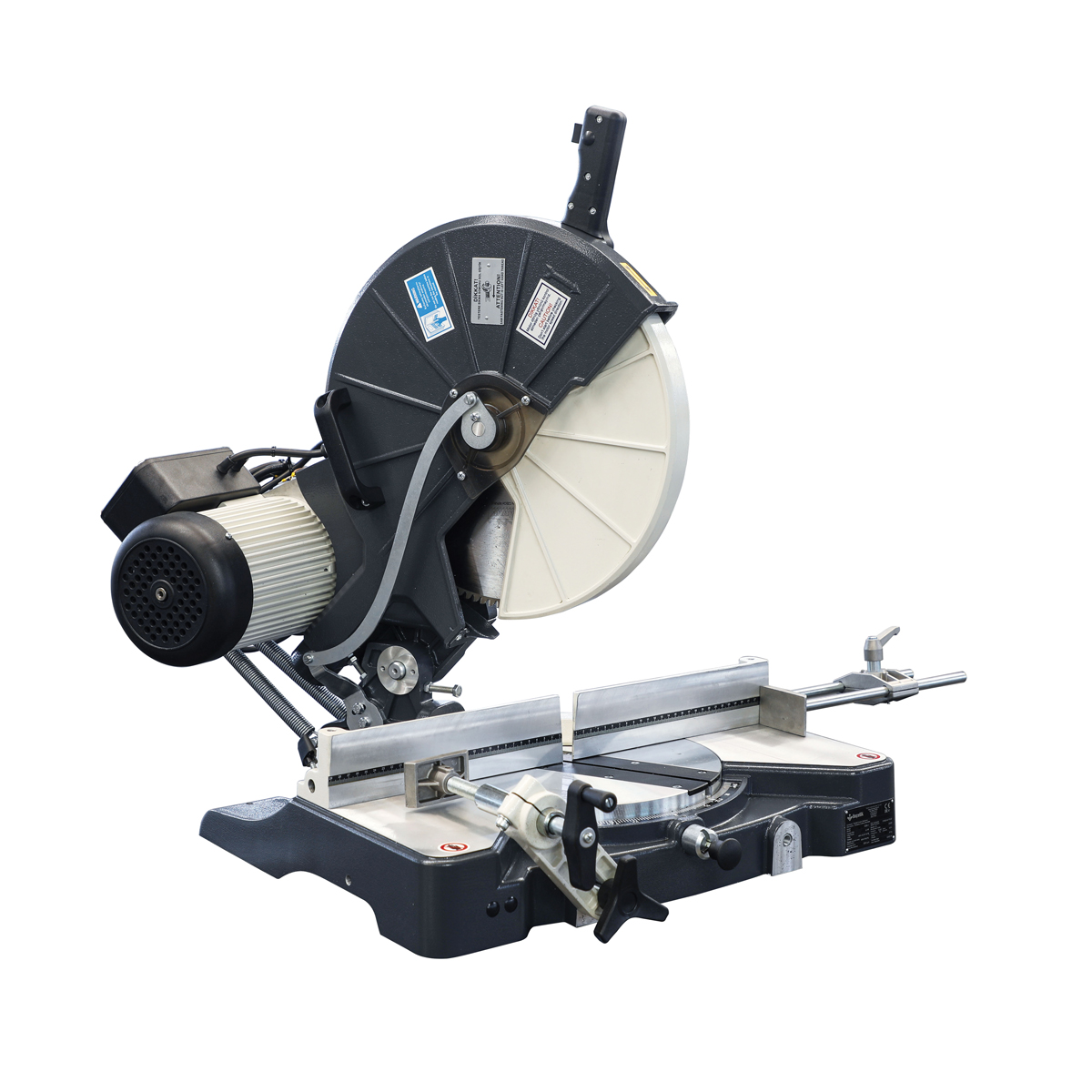 400 mm testere portatif kesim makinesi hassas kesim makinesi mengene profil dayama güçlü motor kafa kesme makinesi gönye kesme makinesi