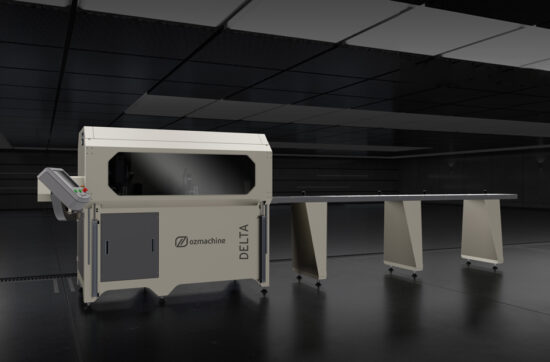 Otomatik Alttan Çıkma Testereli Profil Dilimleme Makinesi