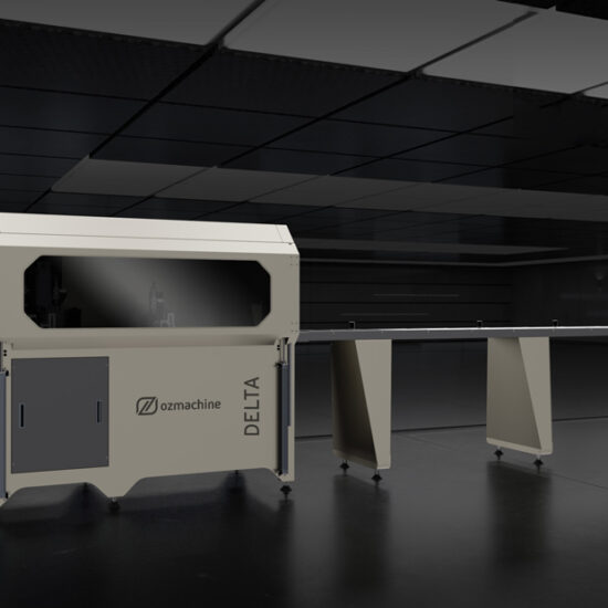 Otomatik Alttan Çıkma Testereli Profil Dilimleme Makinesi