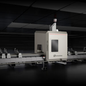 8 metre profil yükleme kapasitesi 8 adet servo kontrollü mengene 20+1 takım magazini 400 mm testere FANUC otomasyon Barkod Okuyucu 5 Eksen Alüminyum İşleme Makinası Alüminyum ve PVC makinesi En iyi Alüminyum makinesi İşleme merkezi