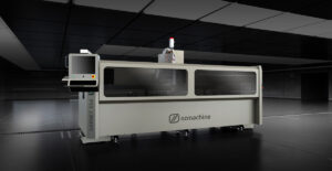 4 adet mengene 7 adet takım magazini FANUC otomasyon 3 metre tek seferde profil işleme kapasitesi Talaş tavası Yan tüneller Alüminyum İşleme Makinası Alüminyum ve PVC makinesi En iyi Alüminyum makinesi İşleme merkezi