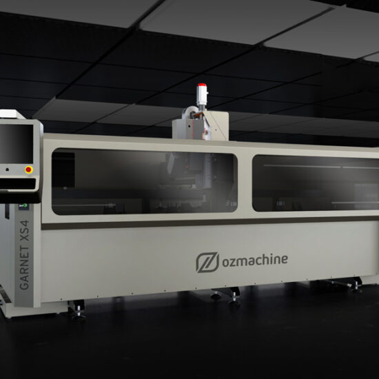 4 adet mengene 7 adet takım magazini FANUC otomasyon 3 metre tek seferde profil işleme kapasitesi Talaş tavası Yan tüneller Alüminyum İşleme Makinası Alüminyum ve PVC makinesi En iyi Alüminyum makinesi İşleme merkezi