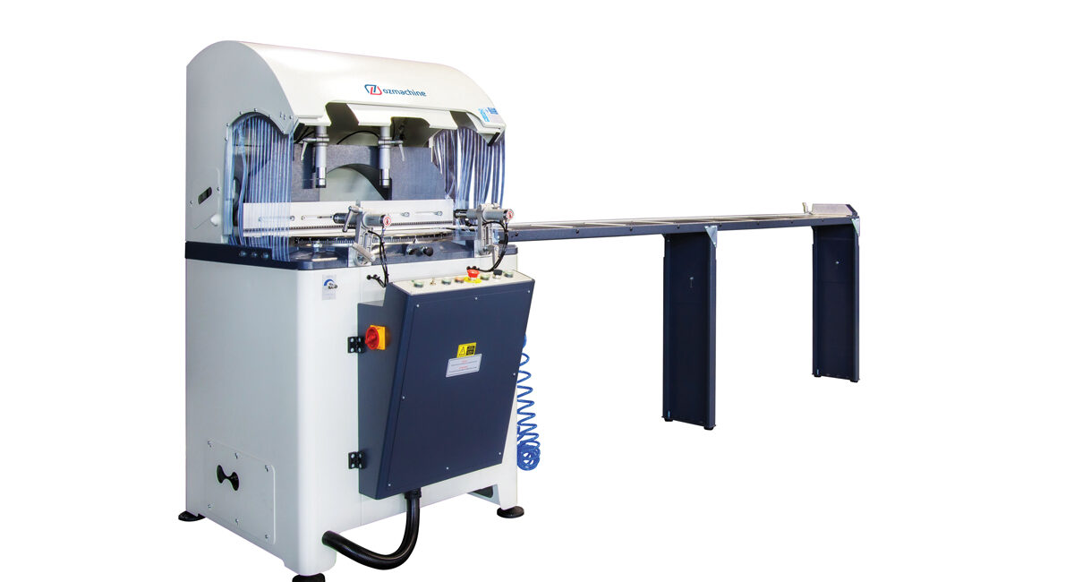 Otomatik Alttan Çıkma Kesim Makinesi Ø 600 mm (3 m Konveyörlü)