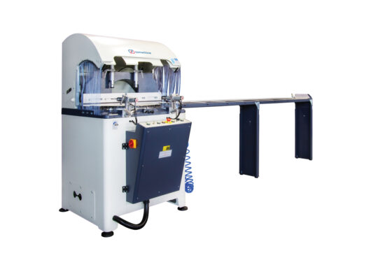 Otomatik Alttan Çıkma Kesim Makinesi Ø 600 mm (3 m Konveyörlü)