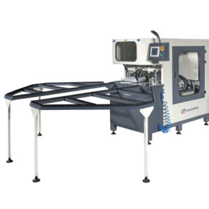 Otomatik PVC Köşe ve Yüzey Temizleme Makinesi (3 Yüzey)