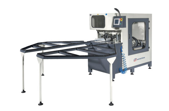 Otomatik PVC Köşe ve Yüzey Temizleme Makinesi (3 Yüzey)