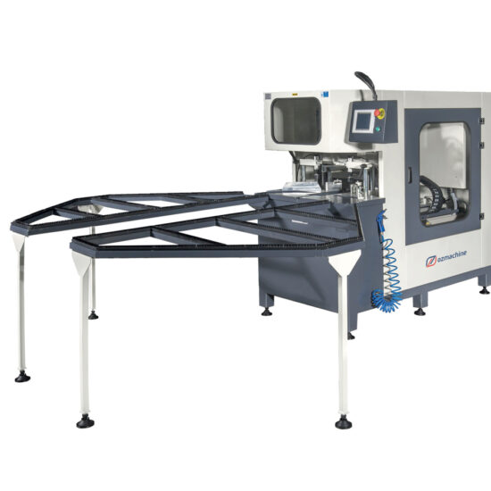 Otomatik PVC Köşe ve Yüzey Temizleme Makinesi (3 Yüzey)