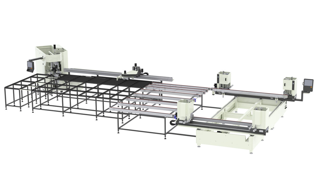 Otomatik PVC kaynak ve temizleme hattı, PVC malzemelerin çeşitli üretim aşamalarında kaynak yapma ve yüzeylerini temizleme işlemlerini gerçekleştiren entegre bir sistemdir. Bu hatlar, özellikle yüksek hacimli üretimlerde iş gücünü azaltarak üretim hızını artırmakta ve sonuç olarak maliyetleri düşürmektedir.
